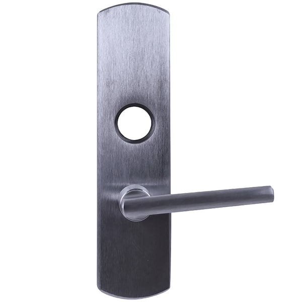 Von Duprin Lever Trim, Classroom Function, Rim/Vertical Rod Prep, Latitude Lever Style, Satin Chrome Finish, Ri 996L-LAT-R/V 26D RHR - main